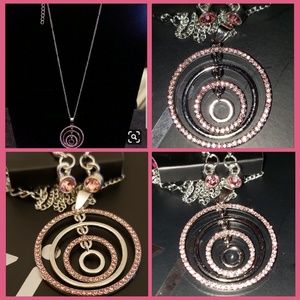 💥Fashion Jewelry 💥Pink rhinestones Necklace